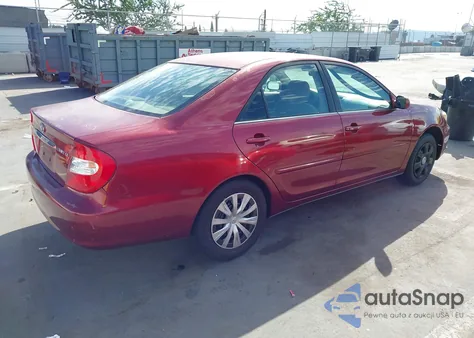 2003 Toyota Camry Le z USA, uszkodzony, nr VIN JTDBE32K430171722